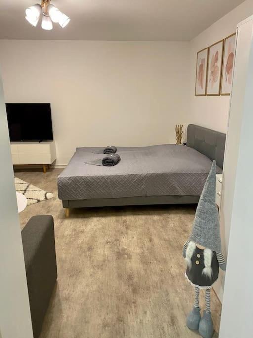 Stilvolle Ferienwohnung Mit Stellplatz Wlan Free Netflix Naehe Bahnhof Zwickau Eksteriør bilde