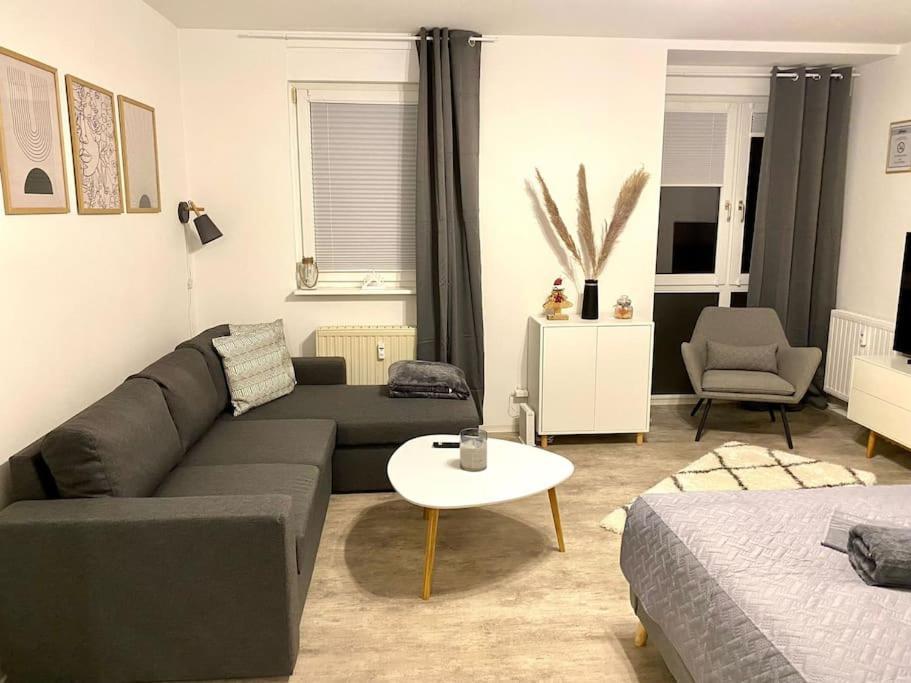 Stilvolle Ferienwohnung Mit Stellplatz Wlan Free Netflix Naehe Bahnhof Zwickau Eksteriør bilde