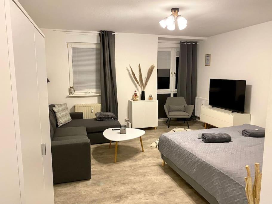 Stilvolle Ferienwohnung Mit Stellplatz Wlan Free Netflix Naehe Bahnhof Zwickau Eksteriør bilde